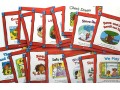 Scholastic Decodable Readers. Levels A, B, C, D. Black-and-White Edition