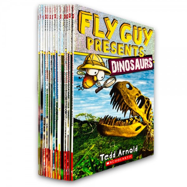 Fly Guy Presents. 14 Books Collection