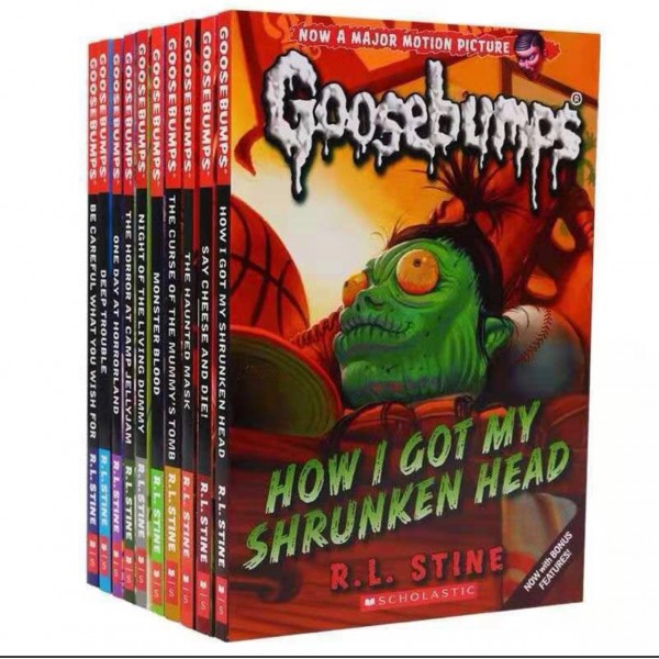  Classic Goosebumps Series