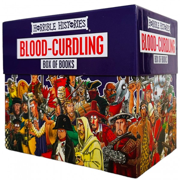 Horrible Histories. Blood-Curdling Box of Books.