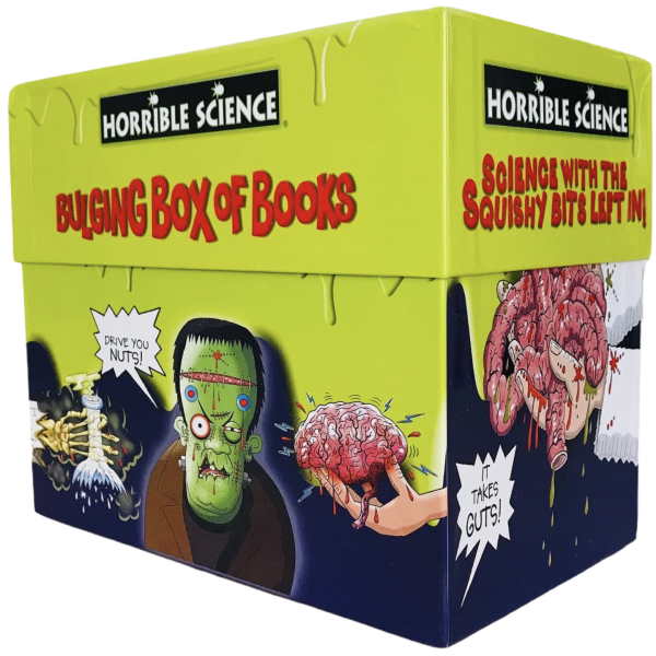 Horrible Science. Bulging Box of Books