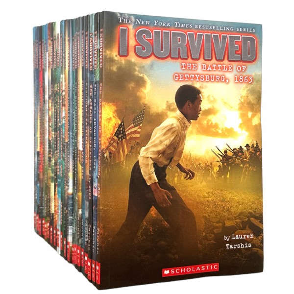 I Survived. 21 Books Collection