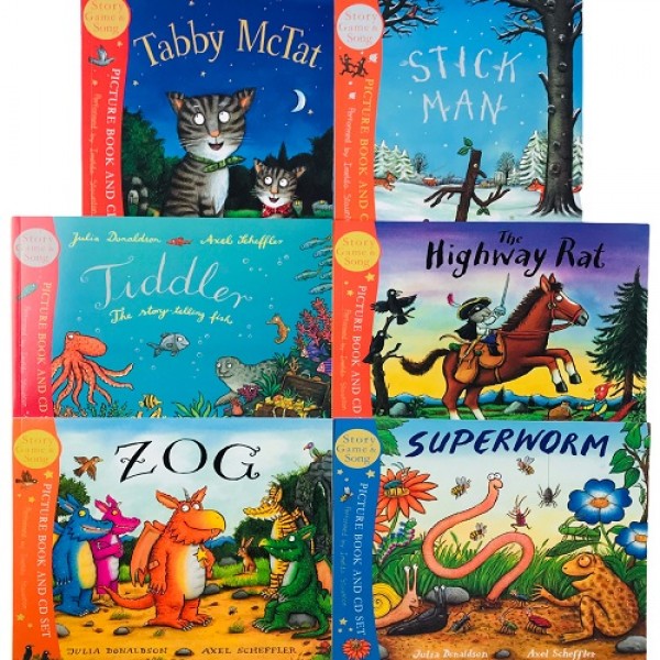  Julia Donaldson 6 Books Collection