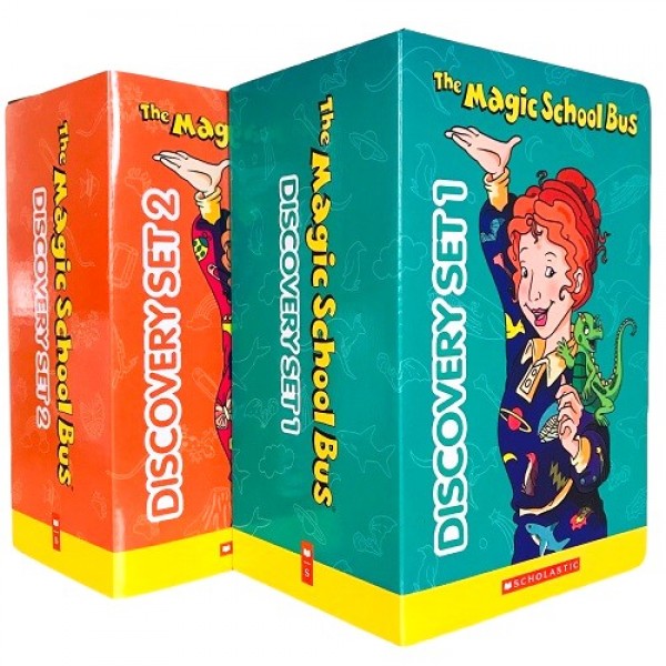 The Magic School Bus Discovery. 20 Books Collection