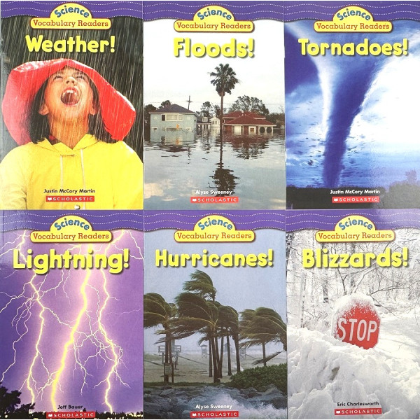 Science Vocabulary Readers. Weather