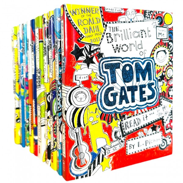 Tom Gates Series 1. 10 Books Collection