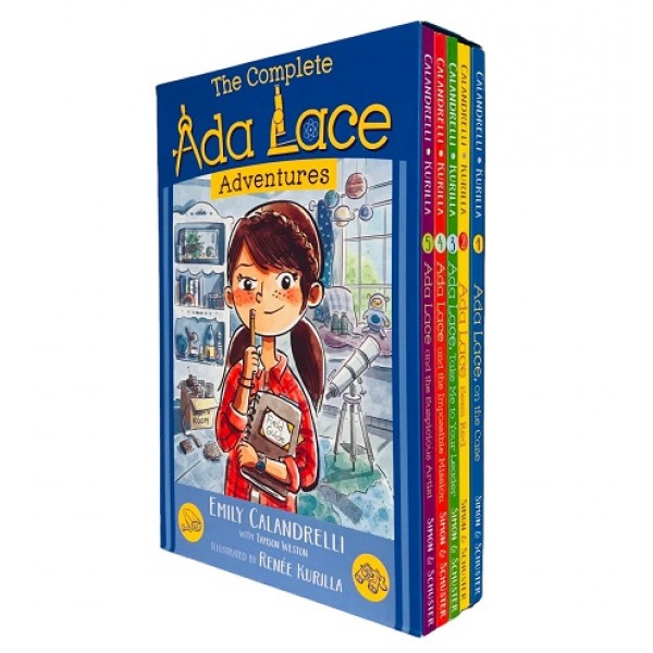 Ada Lace 5 Books Collection