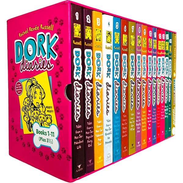 Dork Diaries. 16 Books Collection