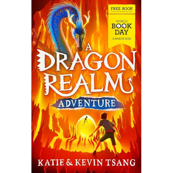 A Dragon Realm Adventure: World Book Day 2023