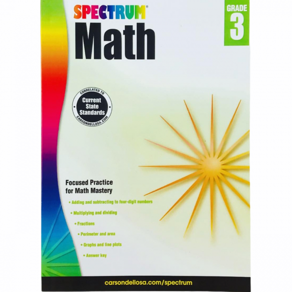 Spectrum Math. Grade 1