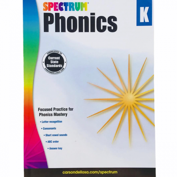 Spectrum Phonics Kindergarten