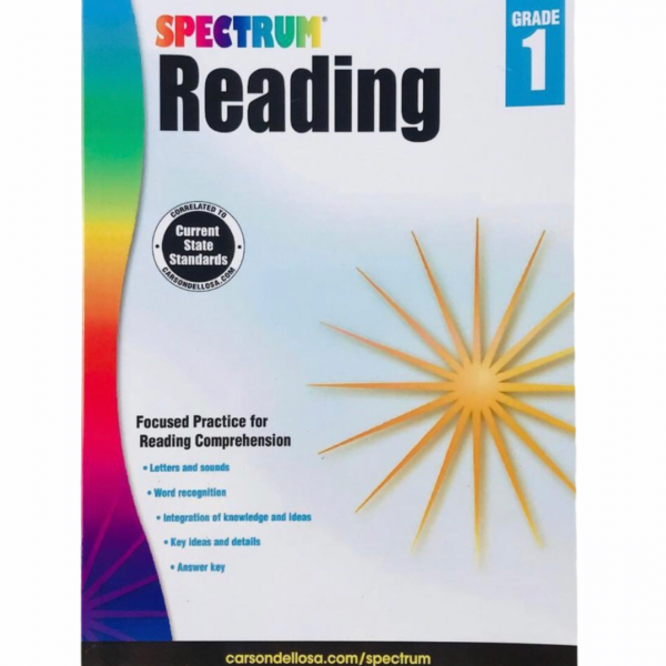 Spectrum Reading. Grade 1