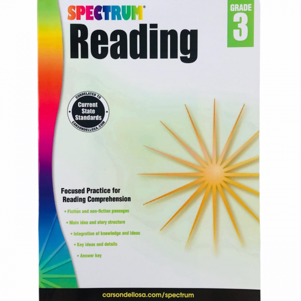 Spectrum Reading. Grade 3