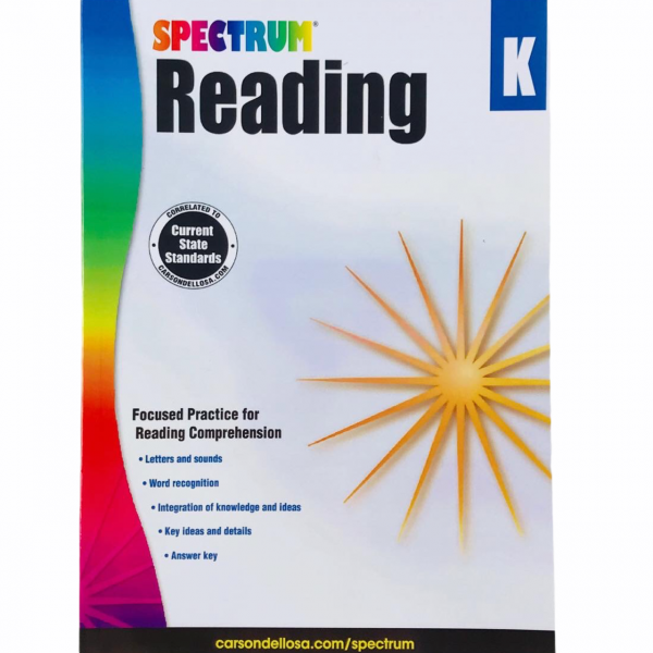 Spectrum Reading Kindergarten