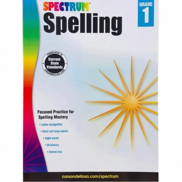 Spectrum Spelling. Grade 1