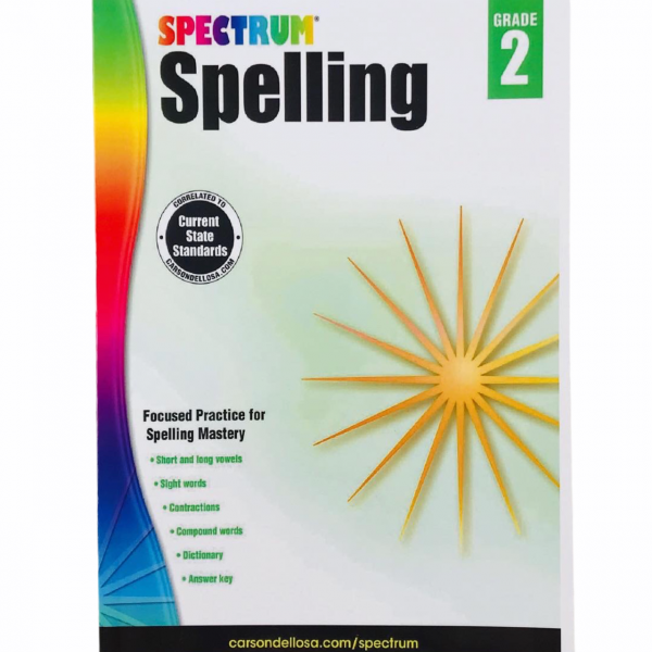 Spectrum Spelling. Grade 2