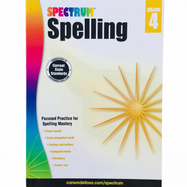 Spectrum Spelling. Grade 4