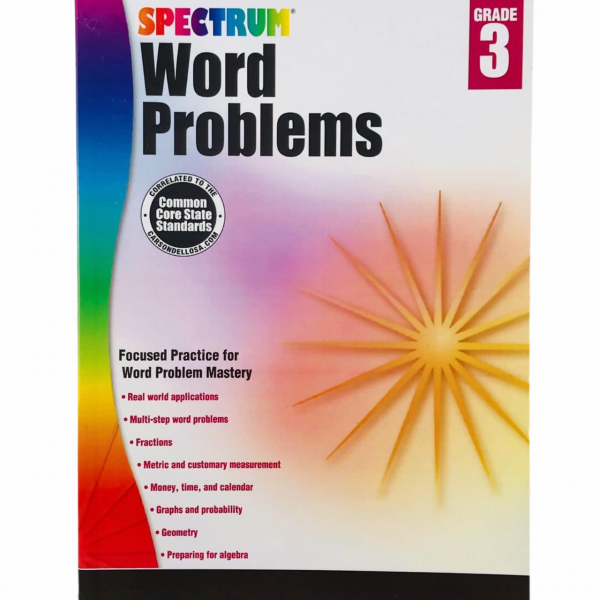 Spectrum Word Problems. Grade 3