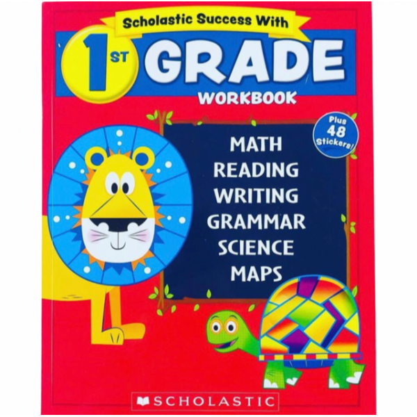 Scholastic Success with. Workbook. Grade 1