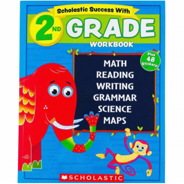 Scholastic Success with. Workbook. Grade 2