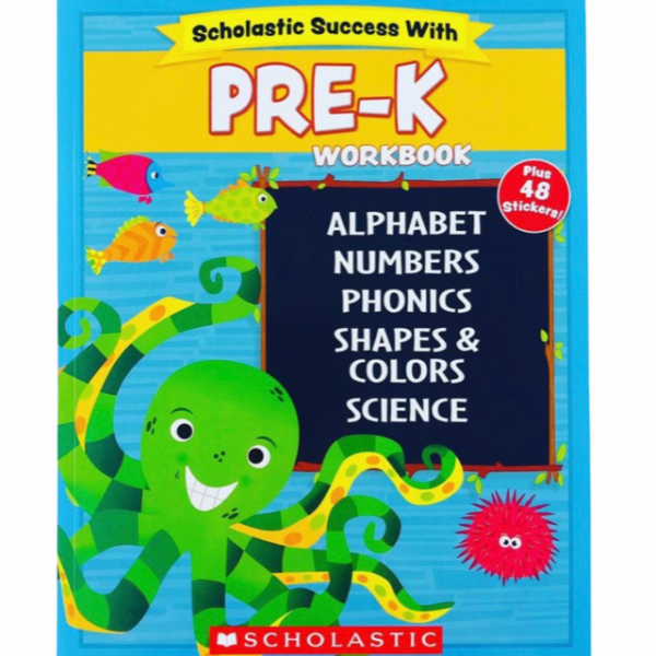 Scholastic Success with. Workbook. Grade PreK