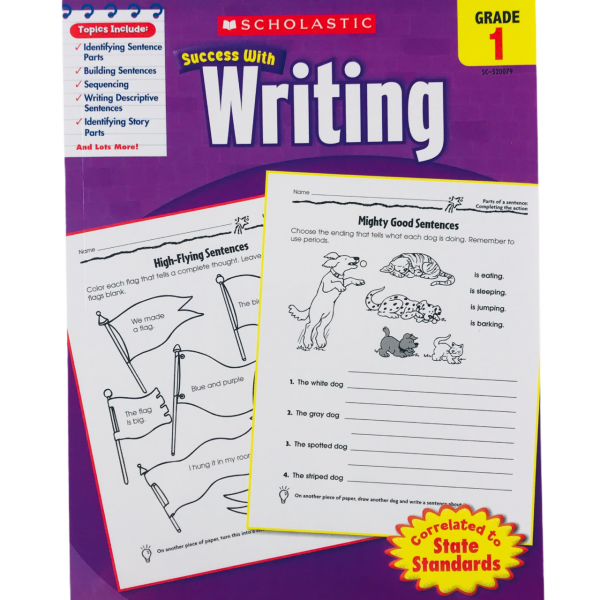 Scholastic Success with Writing Grade 1