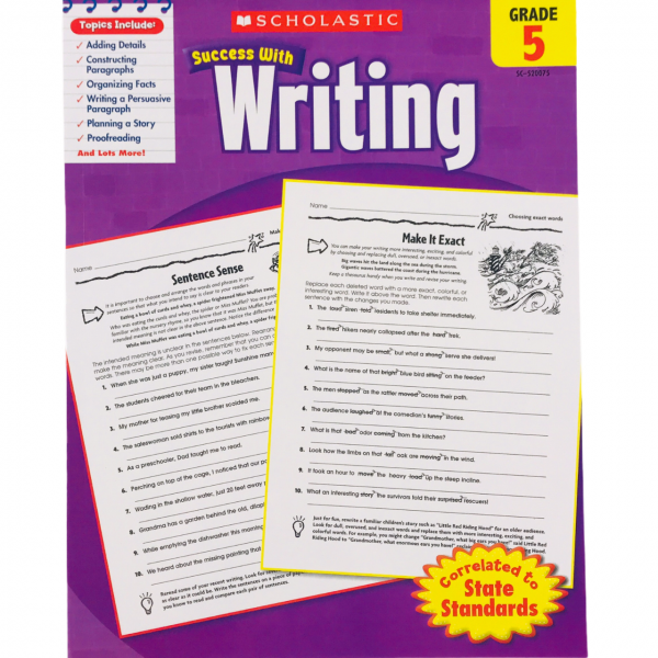 Scholastic Success with Writing Grade 4