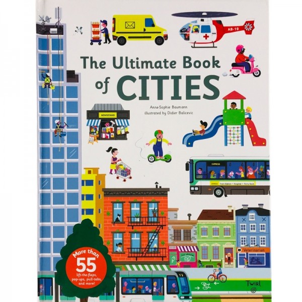 The Ultimate Book of Cities