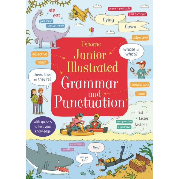 Junior Illustrated Grammar and Punctuation