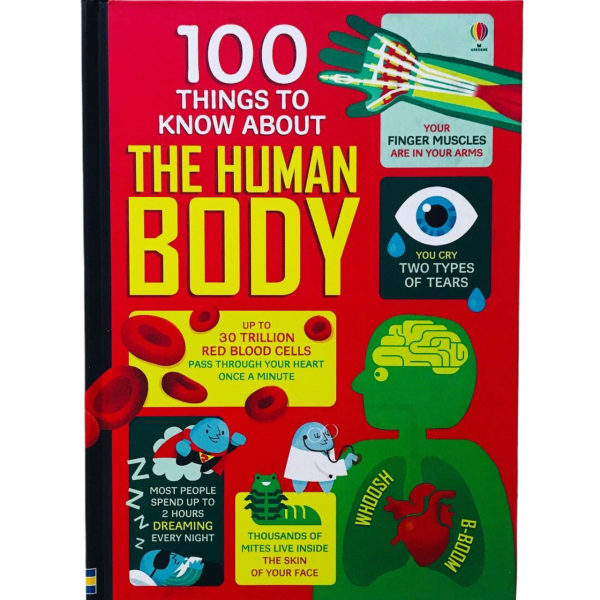 100 things to know about human body