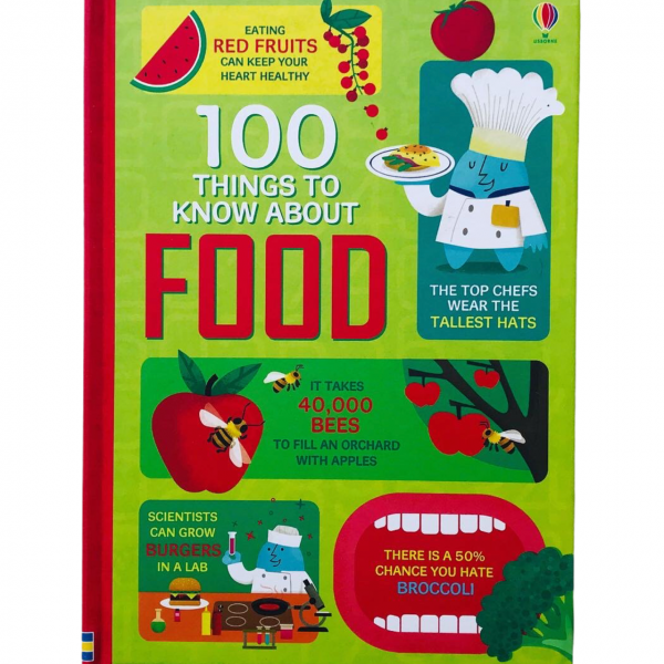 100 things to know about food