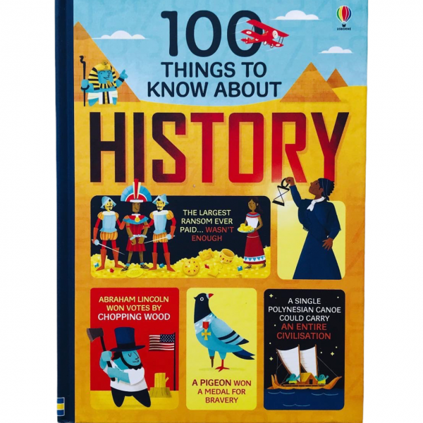 100 things to know about history