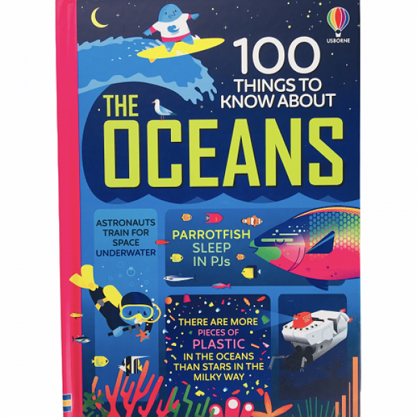 100 things to know about oceans