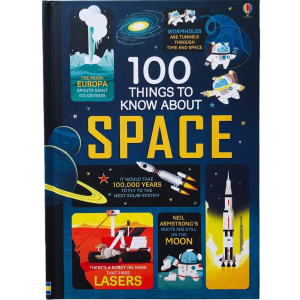 100 things to know about space