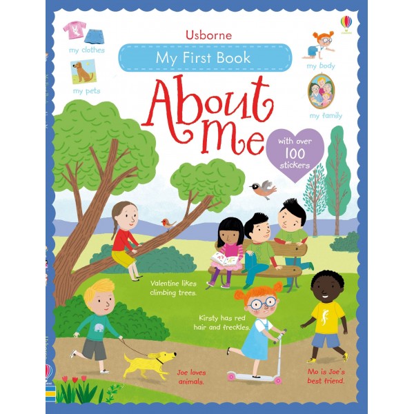 About Me. Usborne My First Book 