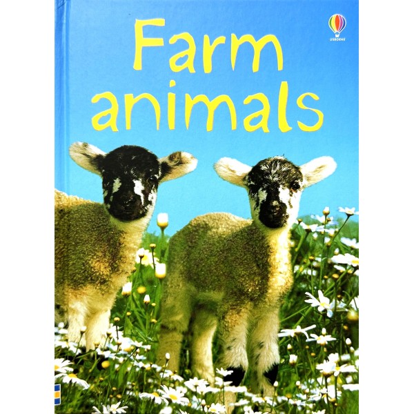 Usborne Beginners Farm Animals