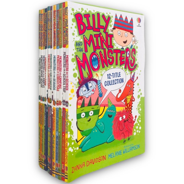 Billy and the Mini Monsters