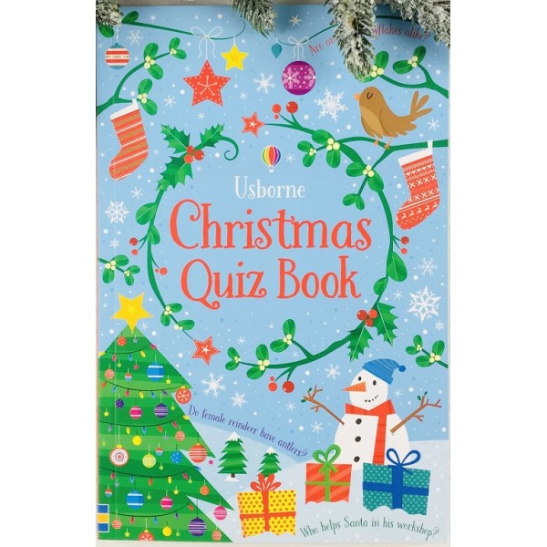 Christmas Quiz Book