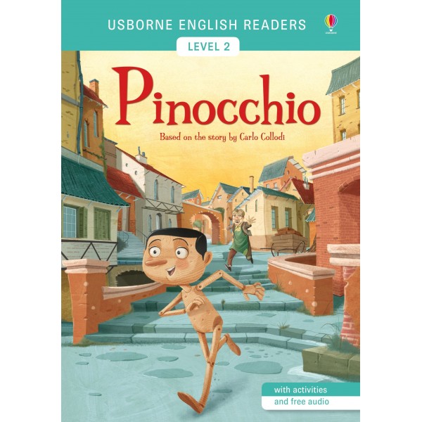 Usborne English Readers. Pinocchio