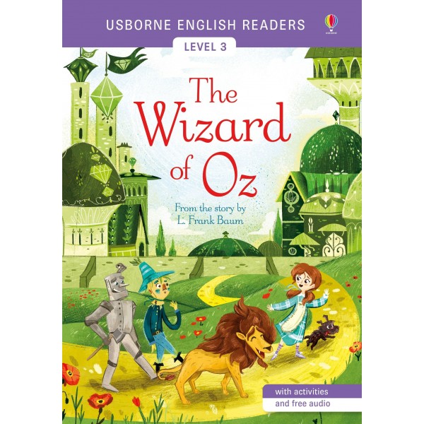 Usborne English Readers. The Wizard of Oz