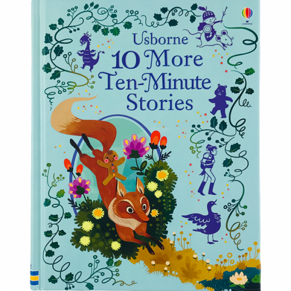 10 Ten-Minute Bedtime Stories