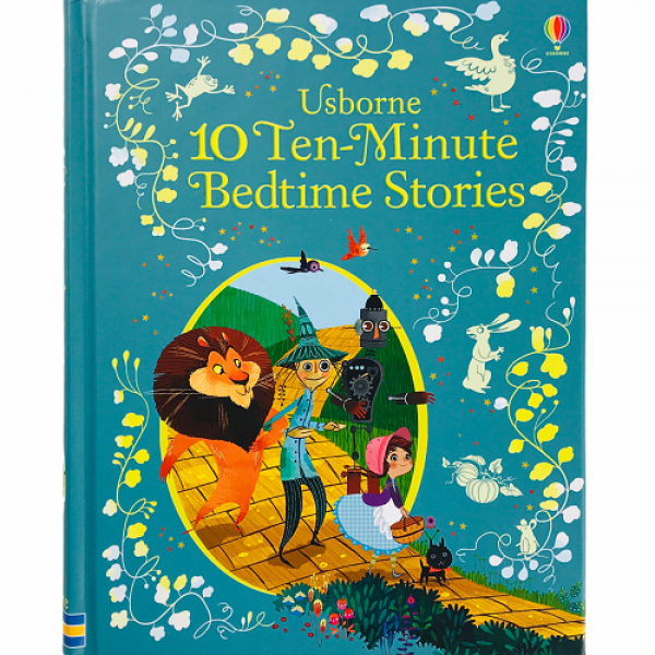 10 Ten-Minute Bedtime Stories