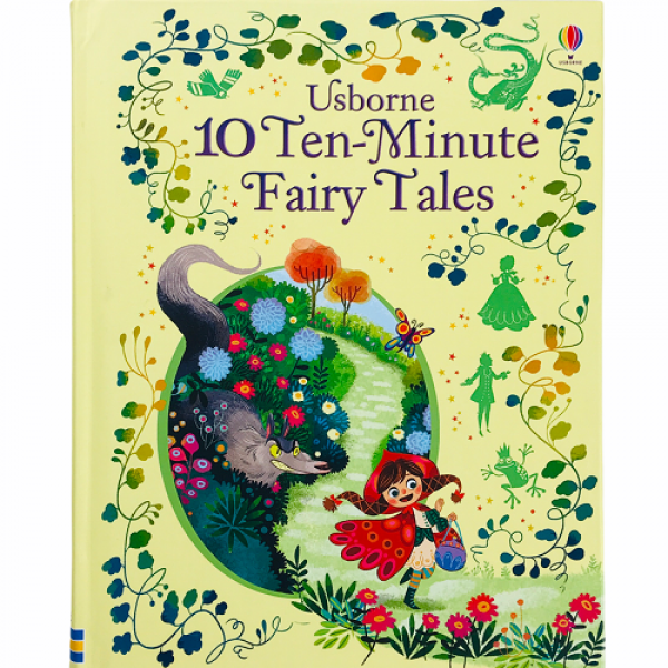 10 Ten-Minute Bedtime Stories