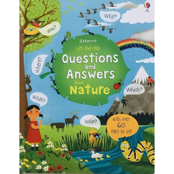 Lift-the-Flap Questions & Answers About Nature