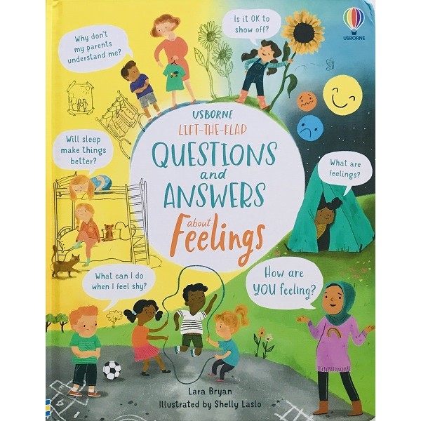 Lift-the-Flap Questions & Answers About Feelings