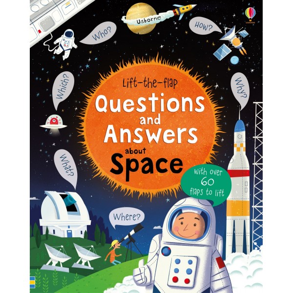 Lift-the-Flap Questions & Answers about Space