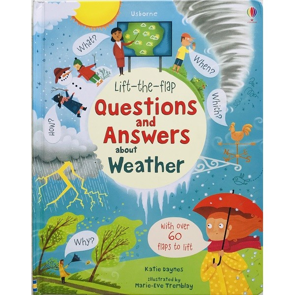 Lift-the-Flap Questions & Answers About Weather