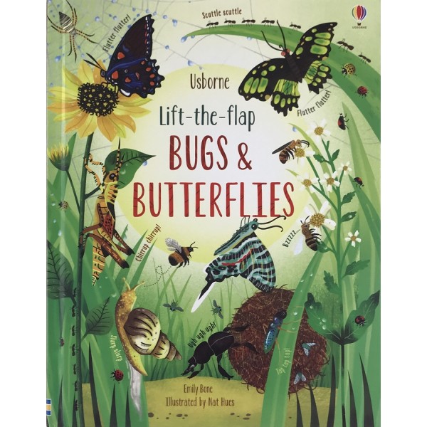 Lift-the-flap Bugs and Butterflies