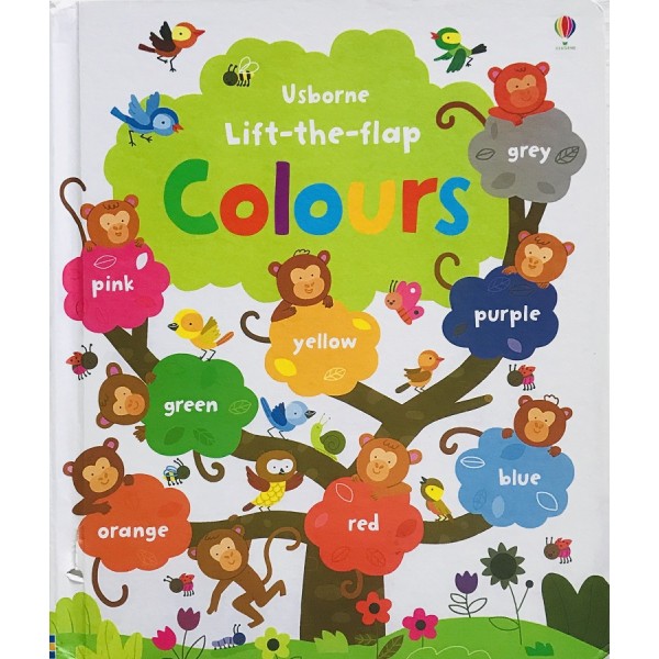 Lift-the-Flap Colours Book 