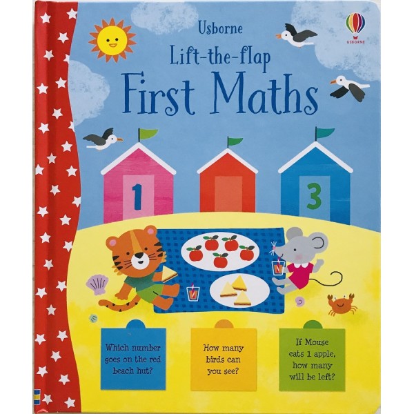 Lift-the-Flap First Maths 